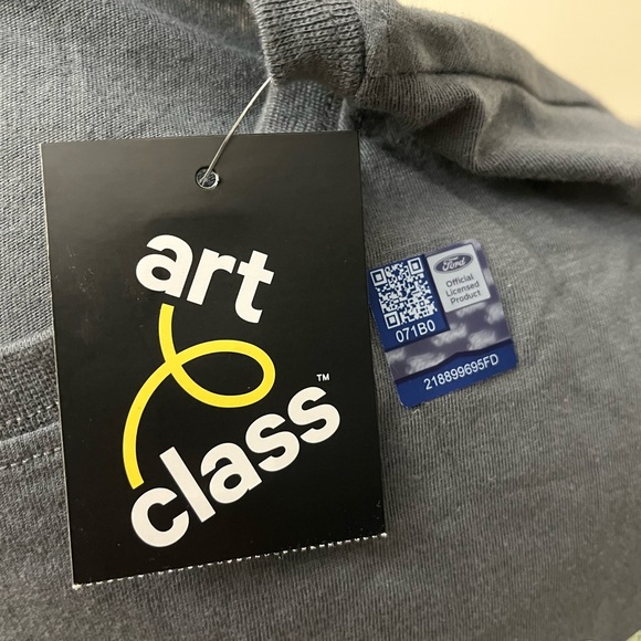 Women’s Ford Bronco T- Shirt Gray Green Short Sleeve Retro Graphic Tee 10/12 L - Picture 5 of 7